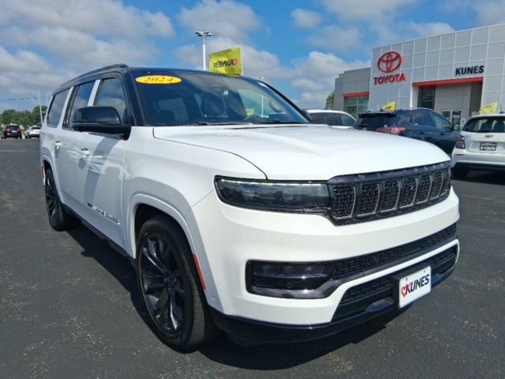 Used 2024 Jeep Grand Wagoneer L Series II SUV