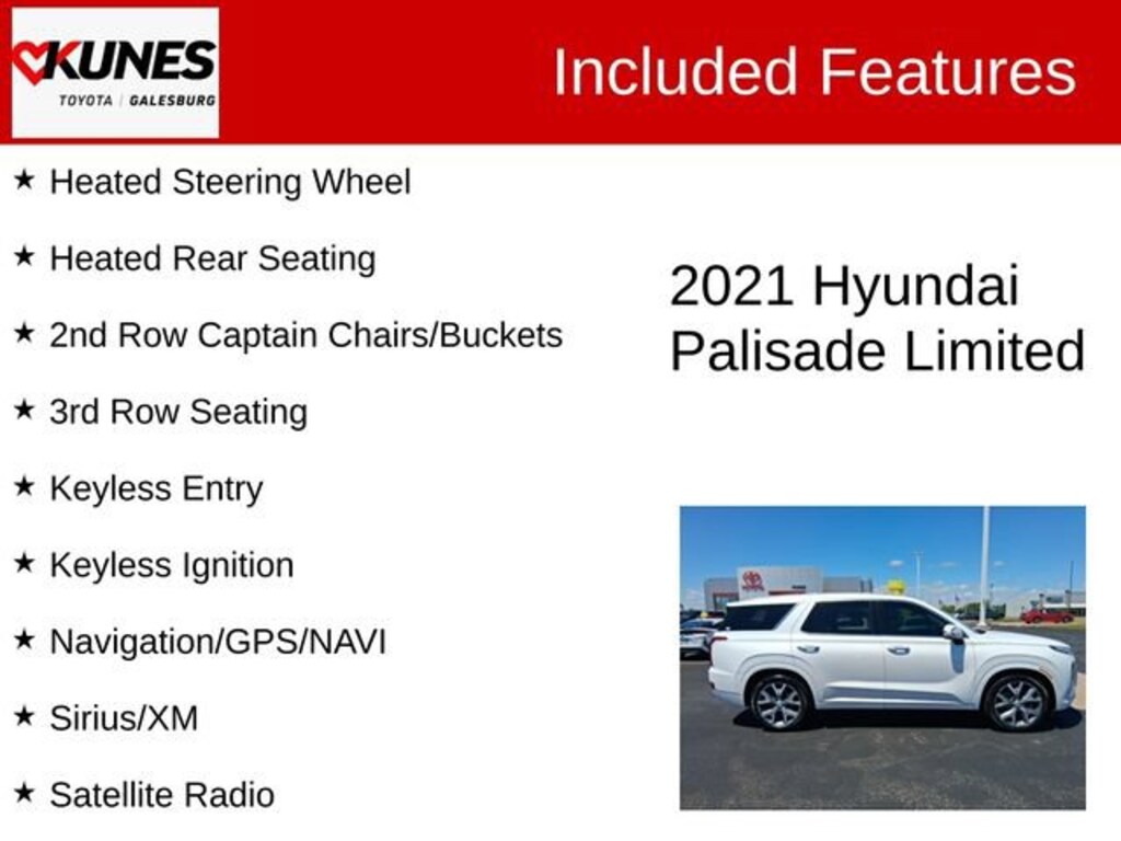 Used 2021 Hyundai Palisade Limited SUV