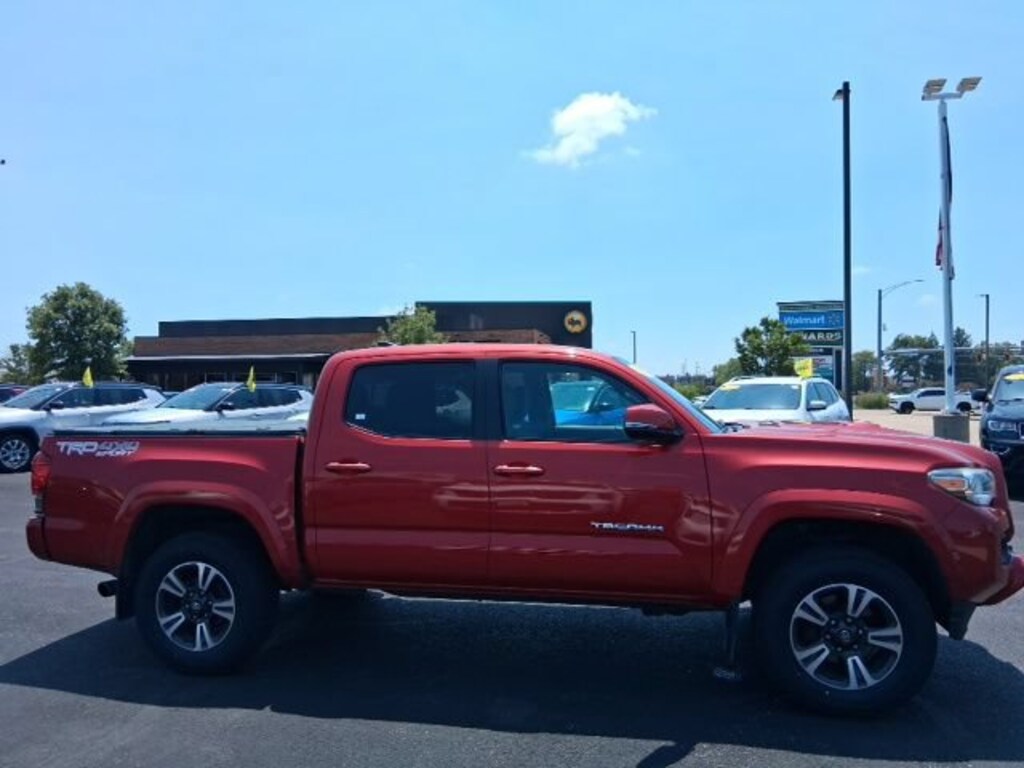 Used 2017 Toyota Tacoma TRD Sport V6 Truck Double Cab