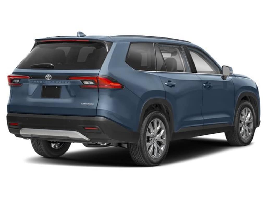New 2026 Toyota Grand Highlander Limited LIMITED AWD