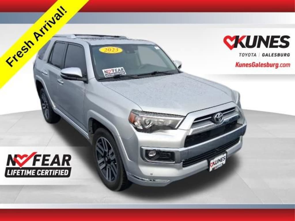 Used 2023 Toyota 4Runner Limited SUV