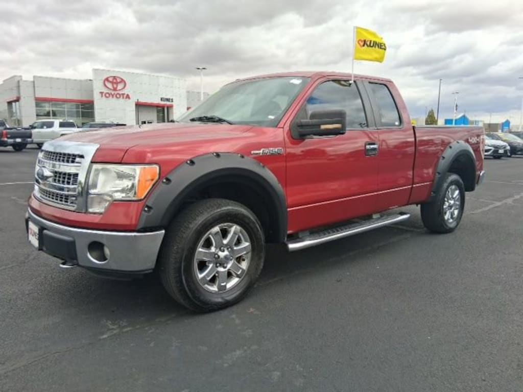 Used 2013 Ford F-150 Truck SuperCab Styleside