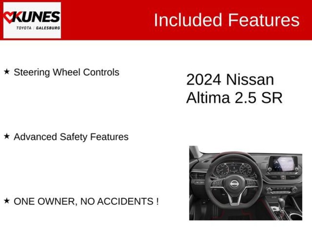 Used 2024 Nissan Altima 2.5 SR Sedan