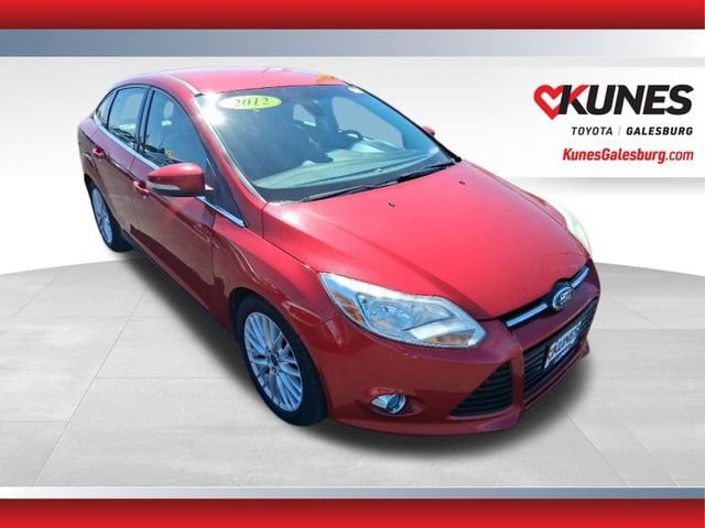 2012 Ford Focus Sedan SEL's photo