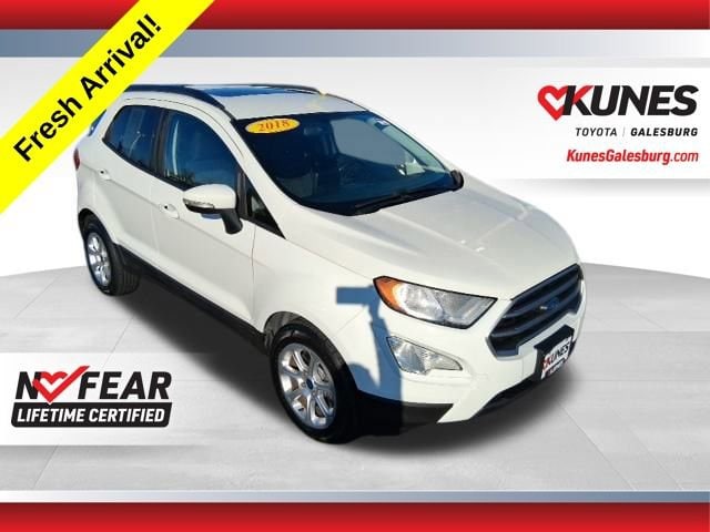 2018 Ford Ecosport SE