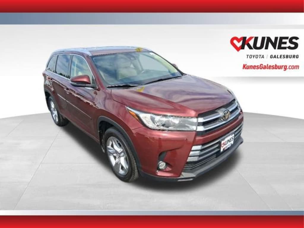 Used 2017 Toyota Highlander Limited V6 SUV