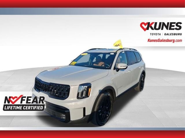 2025 Kia Telluride SX X-Line's photo