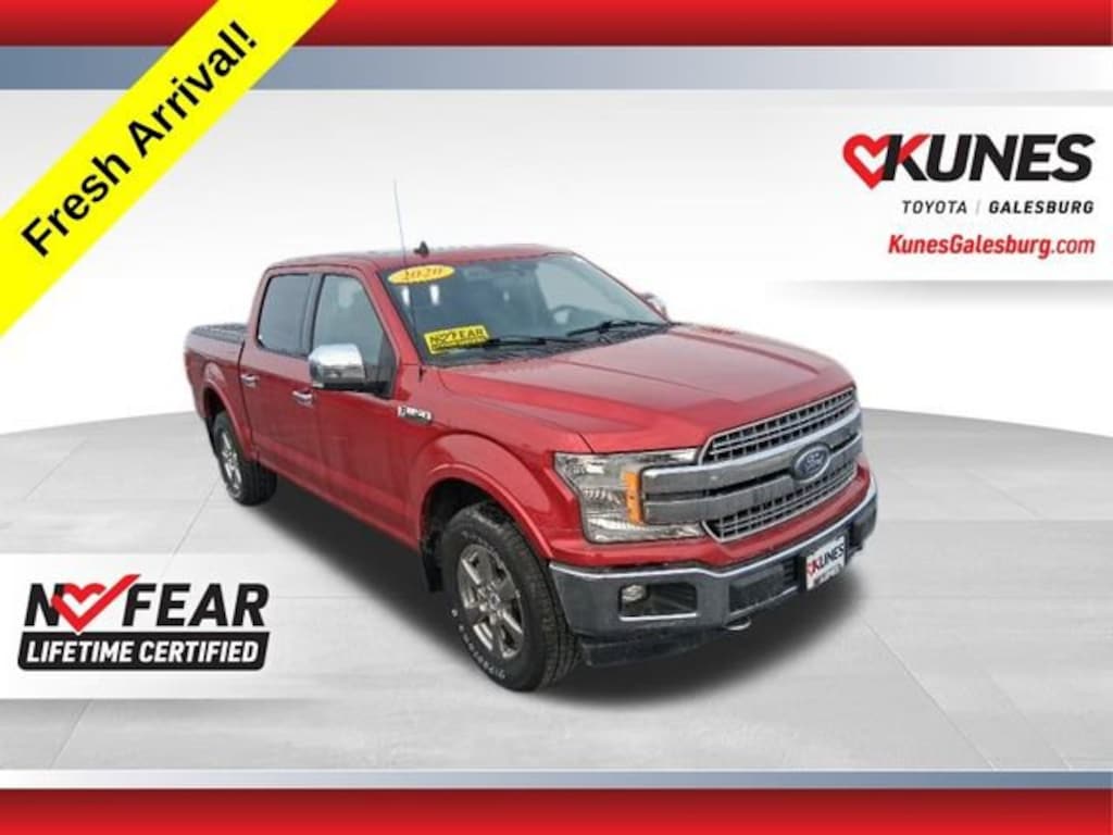 Used 2020 Ford F-150 Truck SuperCrew Cab