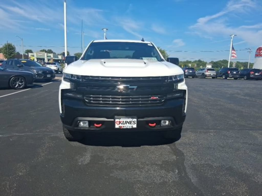 Used 2021 Chevrolet Silverado 1500 LT Trail Boss Truck Crew Cab