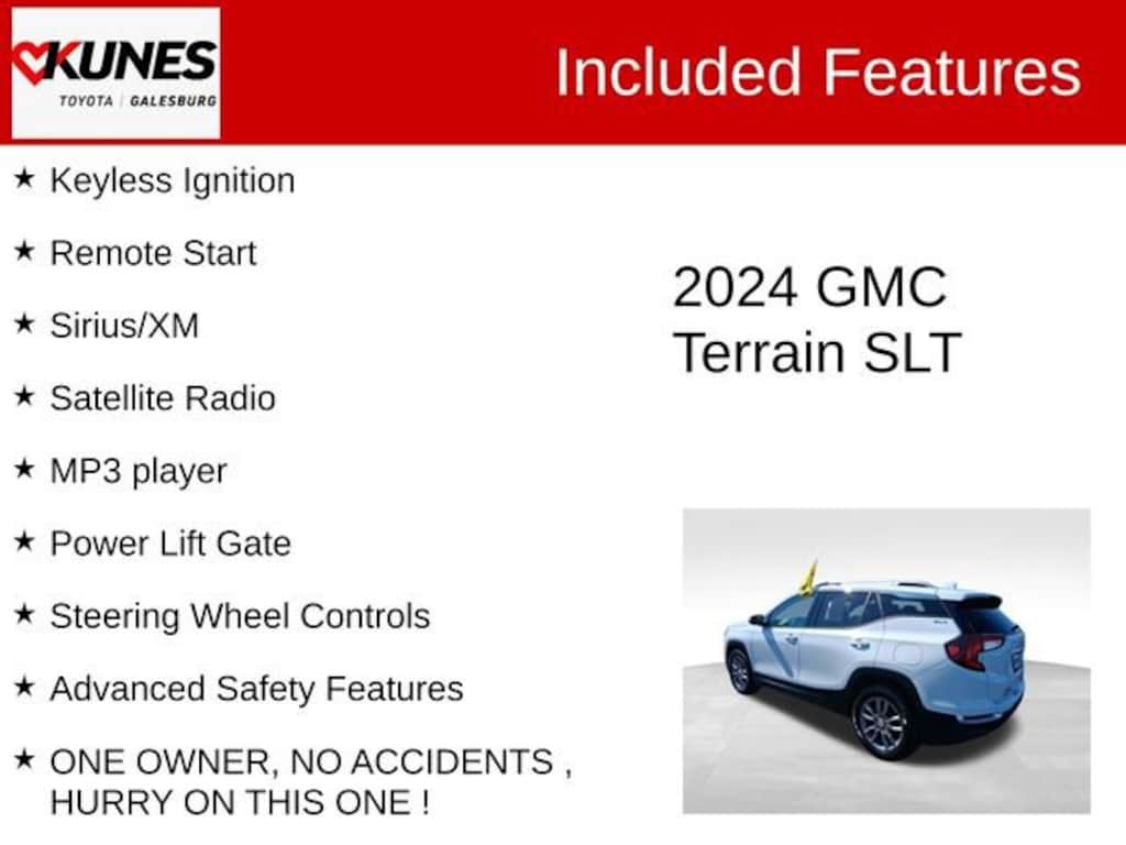 Used 2024 GMC Terrain SLT SUV