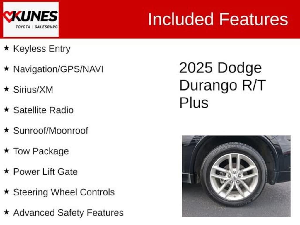 Used 2025 Dodge Durango R/T SUV