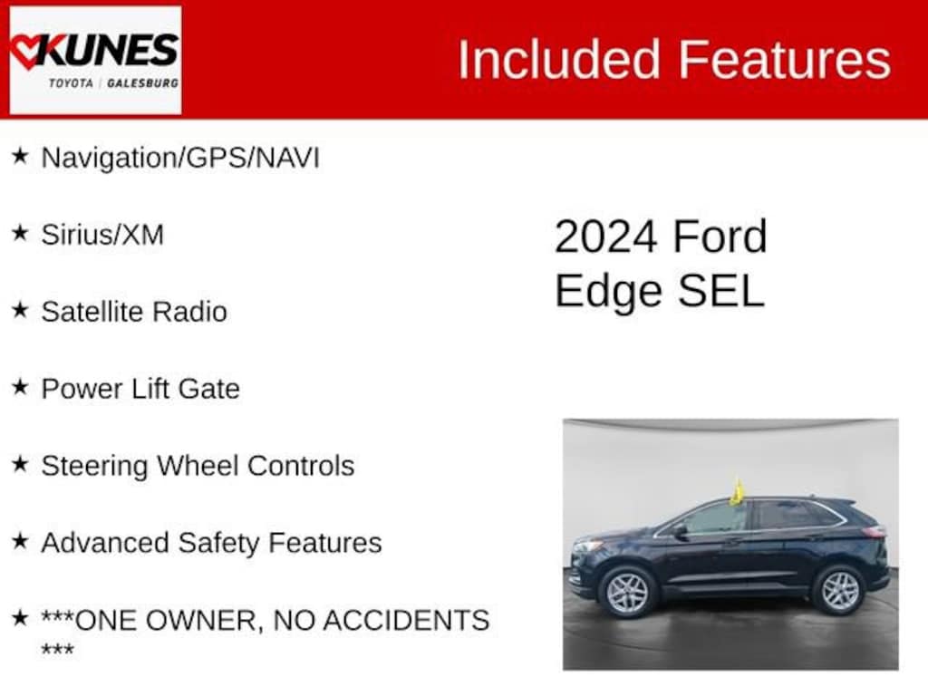 Used 2024 Ford Edge SUV