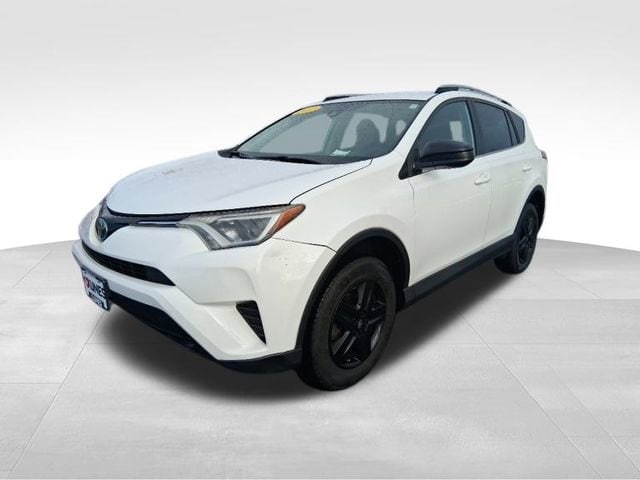 Used 2017 Toyota RAV4 LE with VIN 2T3ZFREVXHW344537 for sale in Galesburg, IL