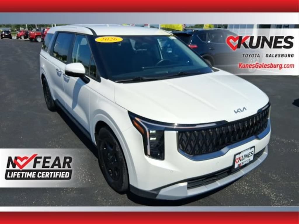 Used 2026 Kia Carnival LXS Van Passenger Van