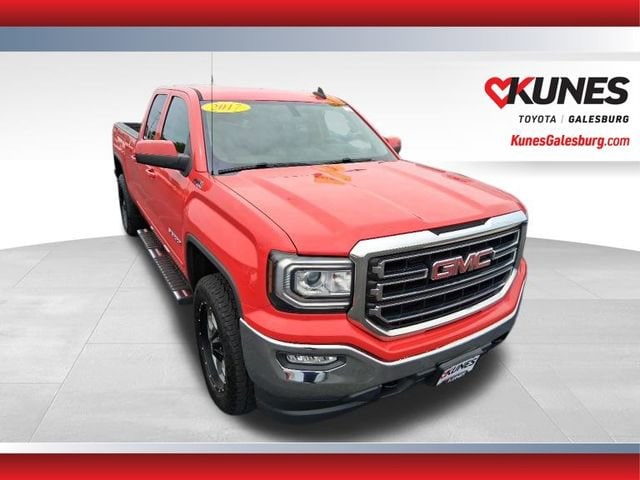 2017 GMC Sierra 4WD Double Cab Standard Box SLE's photo