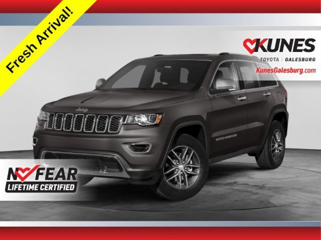 Used 2019 Jeep Grand Cherokee Limited SUV