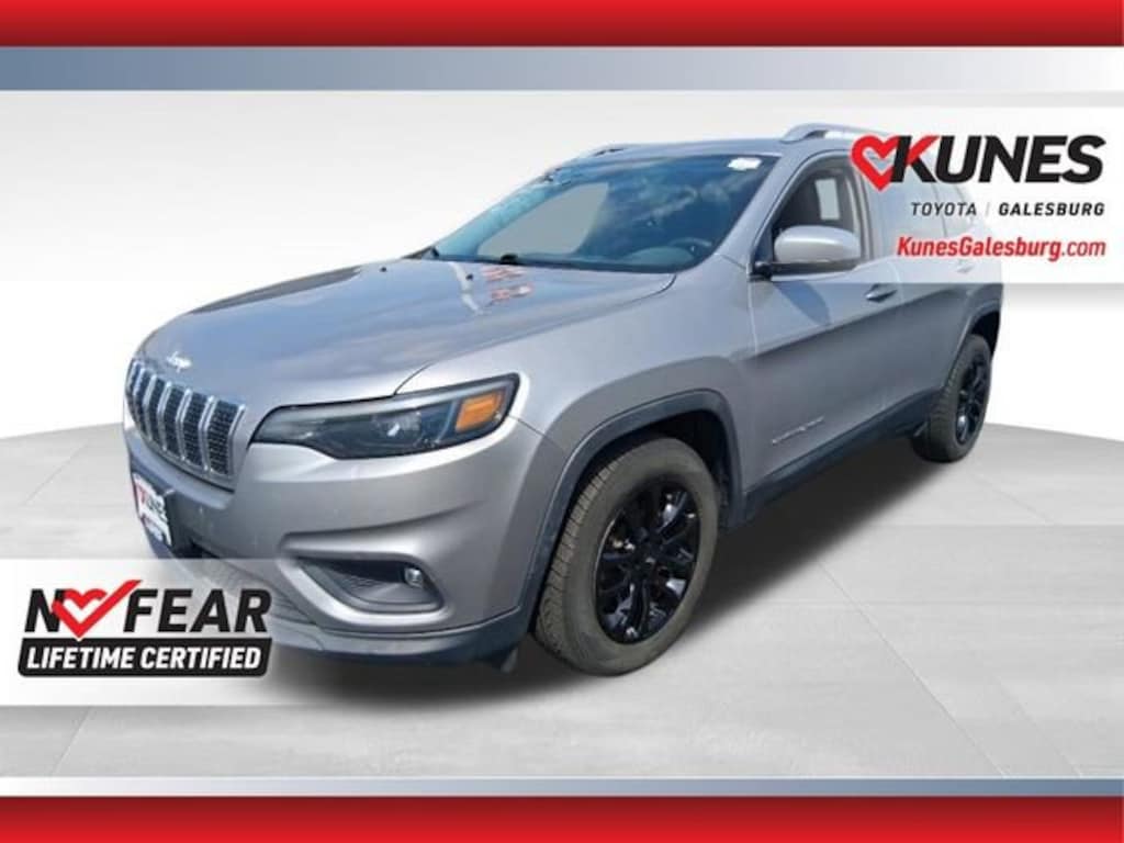 Used 2020 Jeep Cherokee Latitude Plus SUV