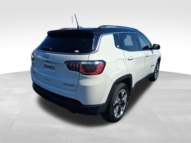2020 Jeep Compass Limited photo 2