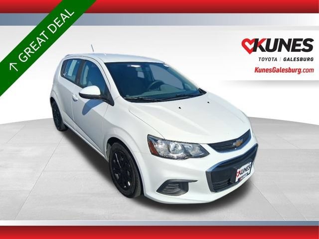 2017 Chevrolet Sonic 5dr LT Automatic (Fleet)'s photo