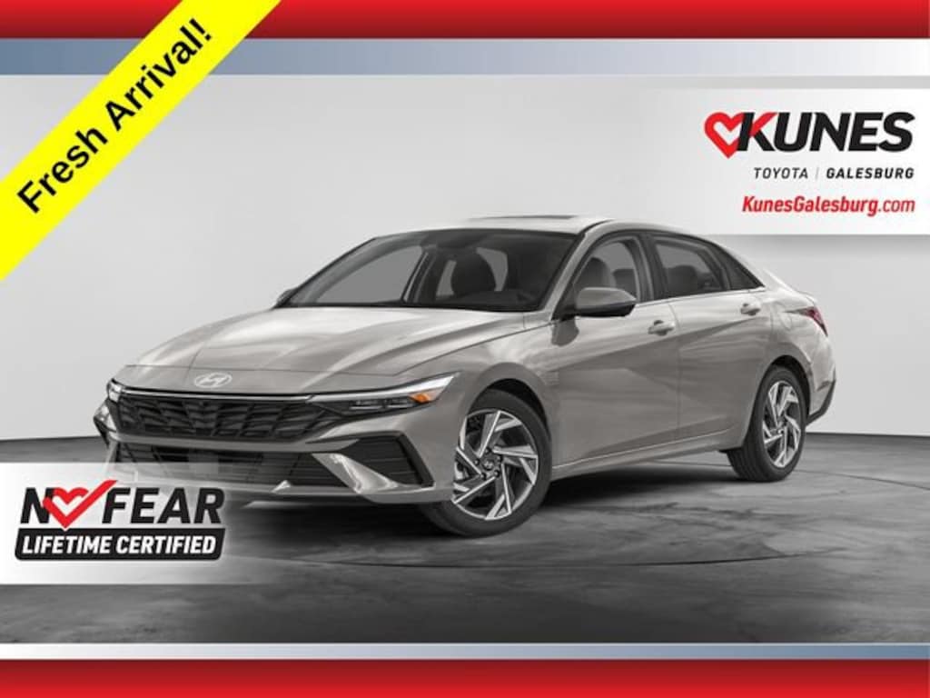 Used 2024 Hyundai Elantra Limited Sedan