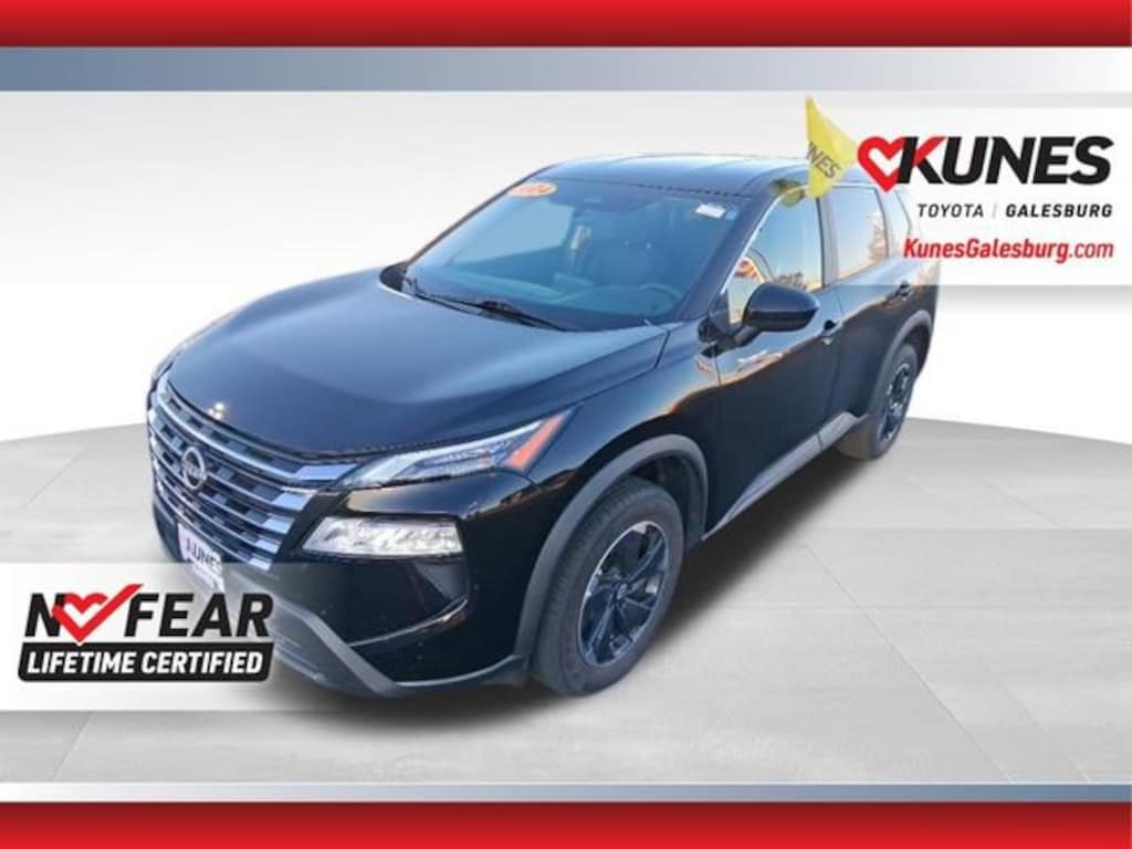 Used 2024 Nissan Rogue SV SUV