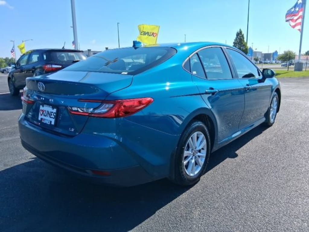 Used 2025 Toyota Camry LE Sedan