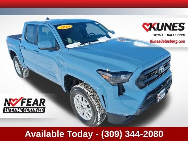 2026 Toyota Tacoma SR5's photo