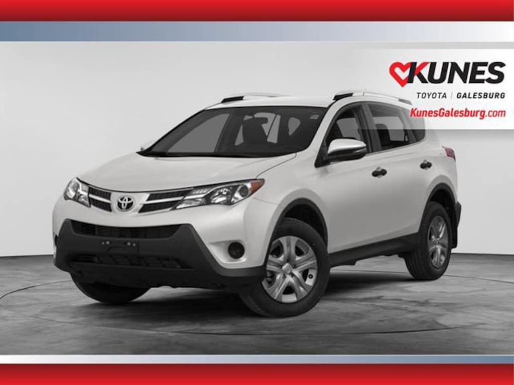 Used 2013 Toyota RAV4 LE SUV