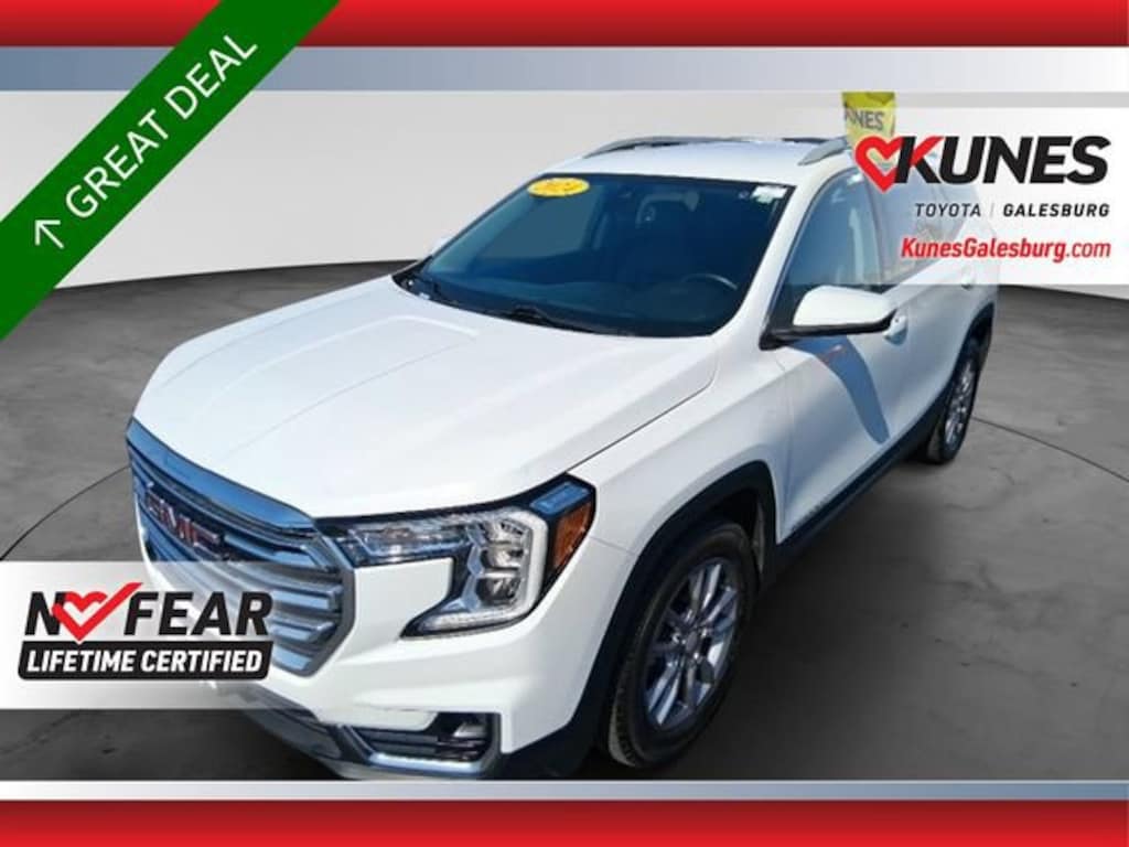 Used 2024 GMC Terrain SLT SUV