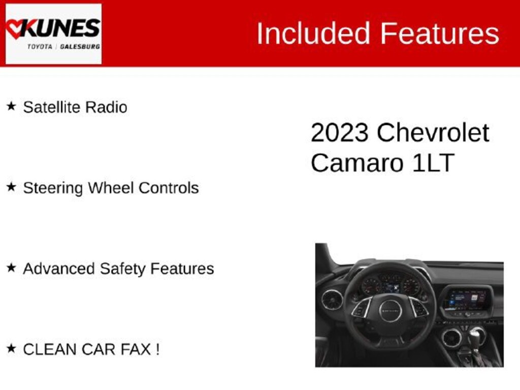 Used 2023 Chevrolet Camaro 1LT Convertible