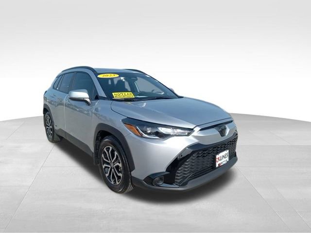 Used 2023 Toyota Corolla Cross SE with VIN 7MUFBABG8PV003410 for sale in Galesburg, IL