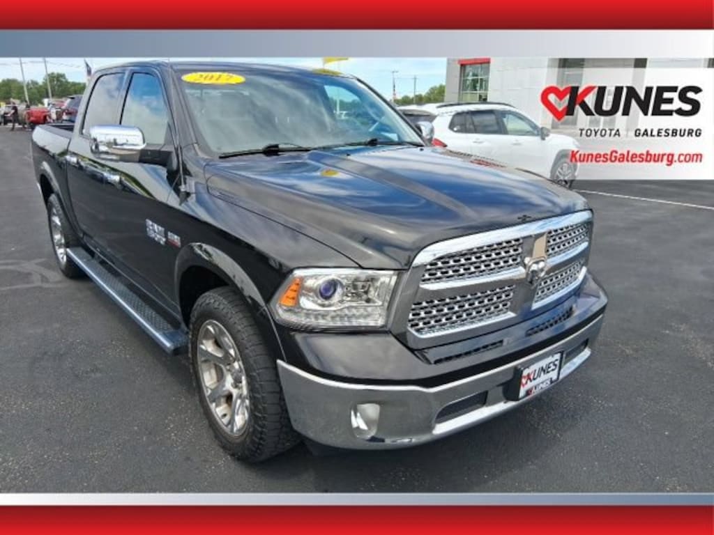Used 2017 Ram 1500 Laramie Truck Crew Cab