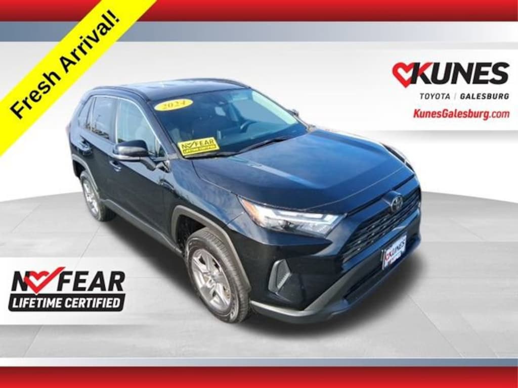 Used 2024 Toyota RAV4 XLE SUV