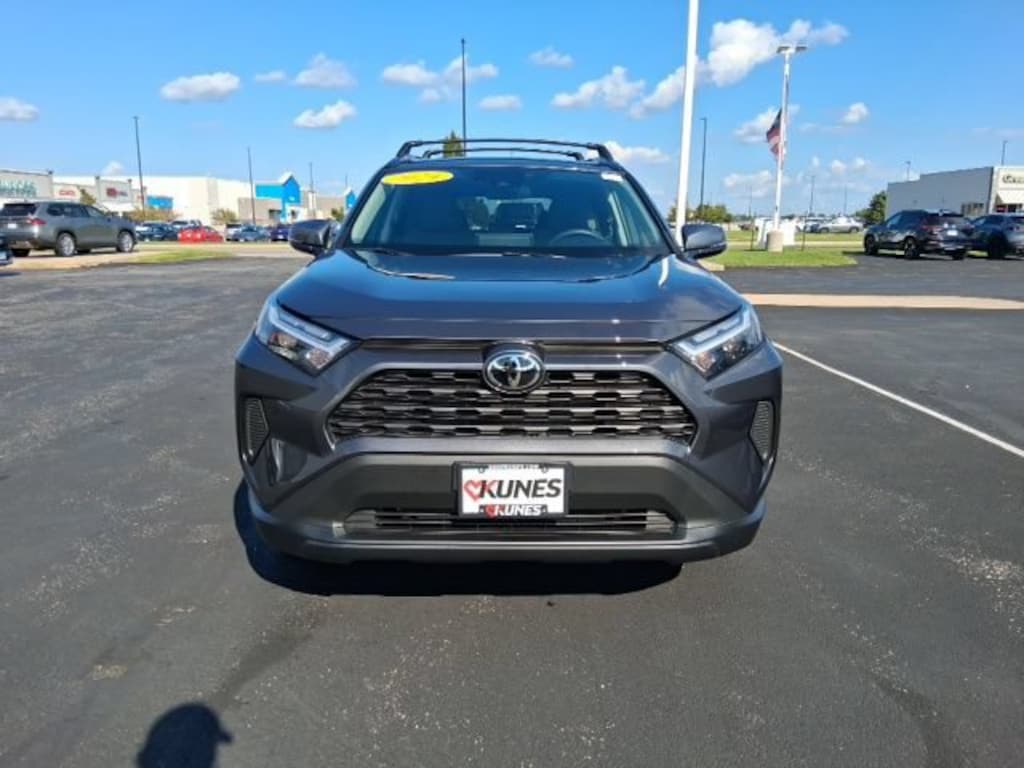 Used 2024 Toyota RAV4 XLE SUV