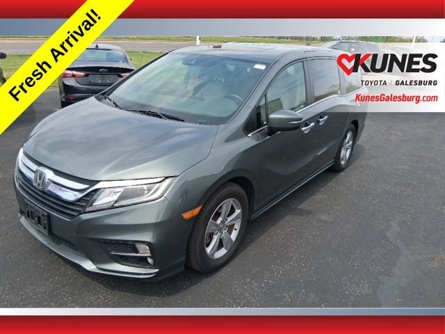 2019 Honda Odyssey EX-L's photo