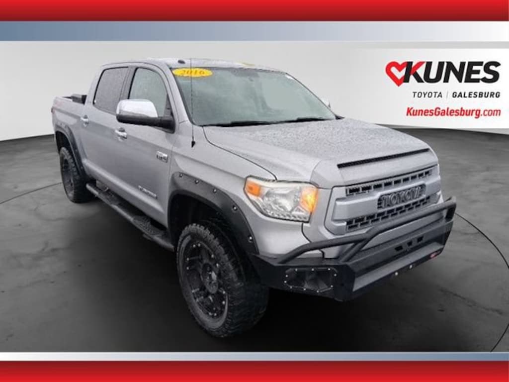 Used 2016 Toyota Tundra Limited 5.7L V8 w/FFV Truck CrewMax