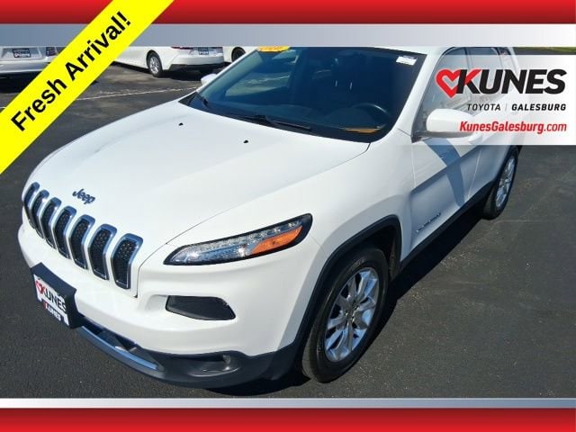 2016 Jeep Cherokee Limited 4X4's photo