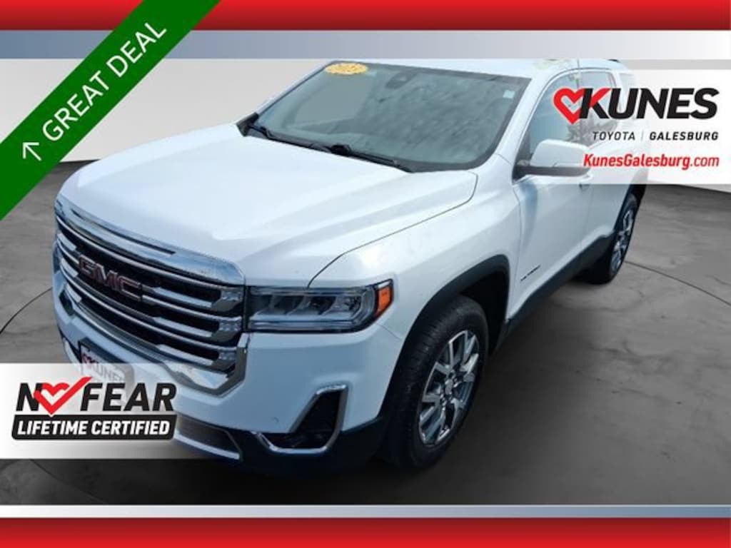 Used 2023 GMC Acadia SLT SUV