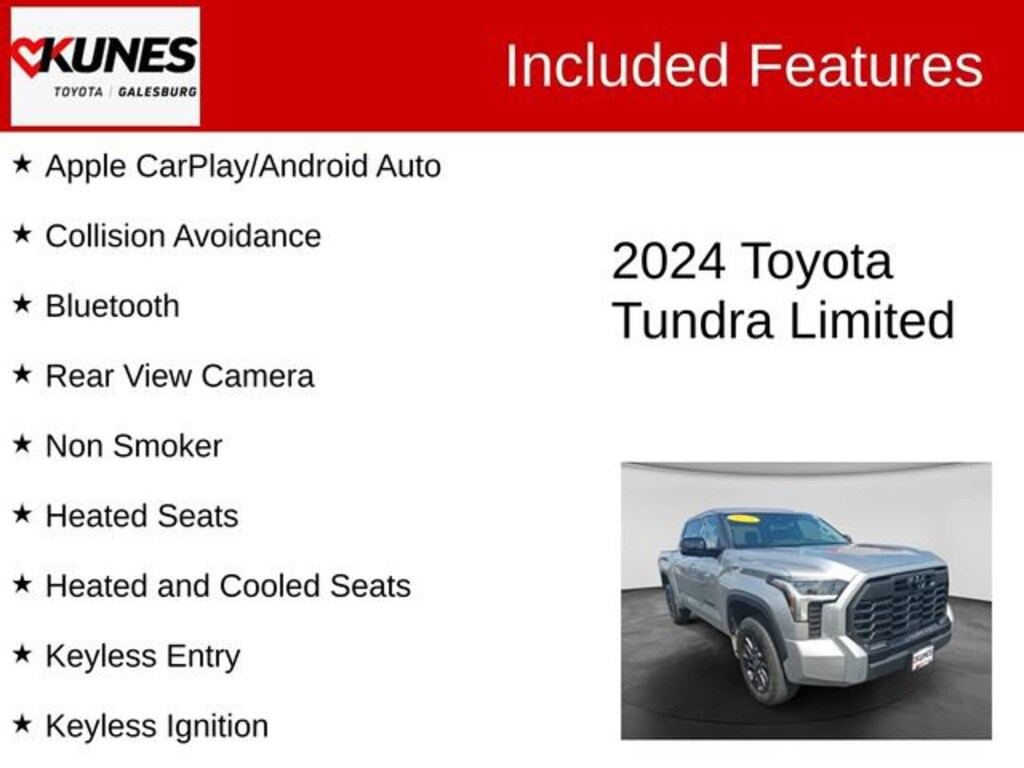 Used 2024 Toyota Tundra Limited Truck CrewMax