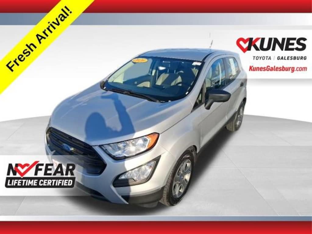 Used 2020 Ford EcoSport S SUV