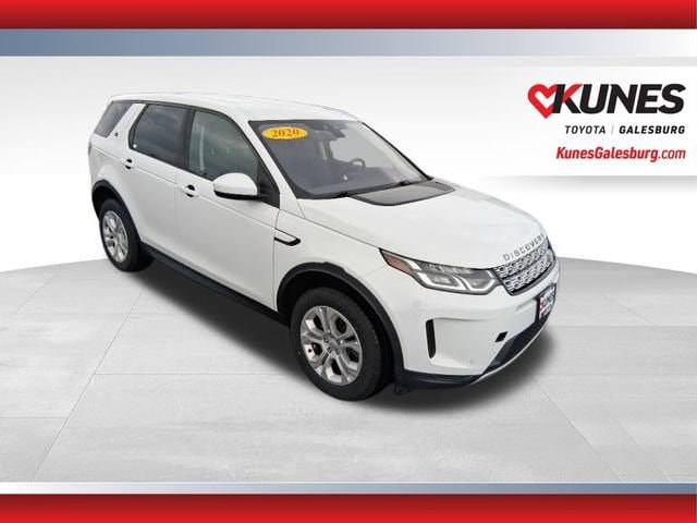 2020 Land Rover Discovery Sport Base