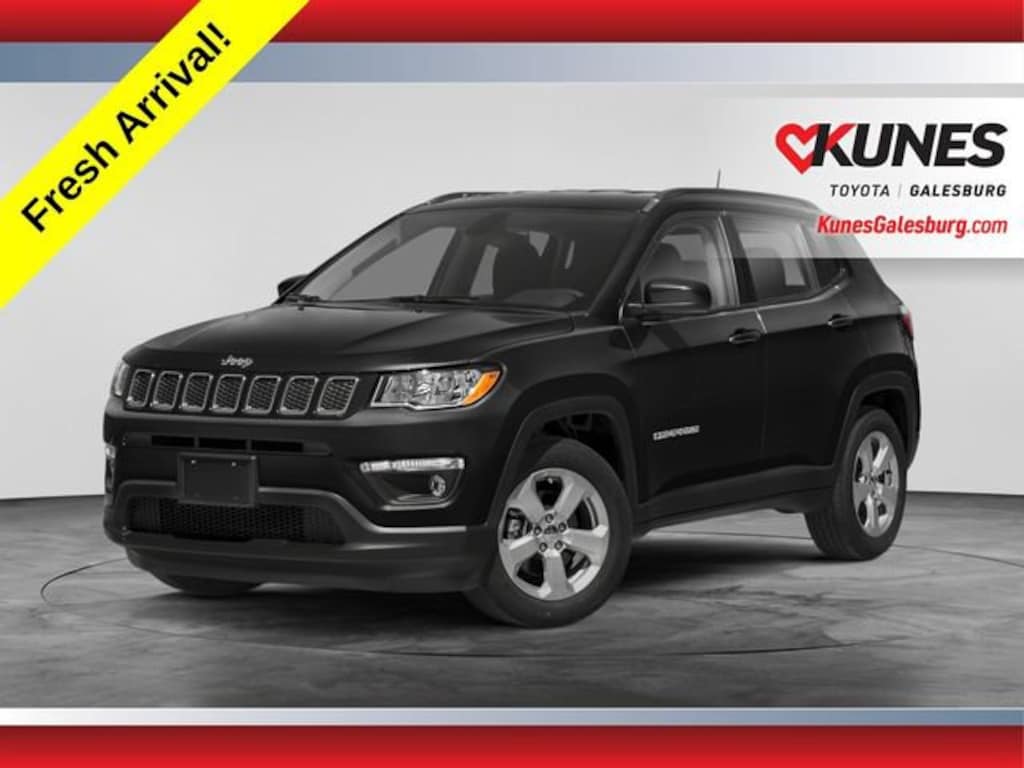 Used 2018 Jeep Compass Limited 4x4 SUV