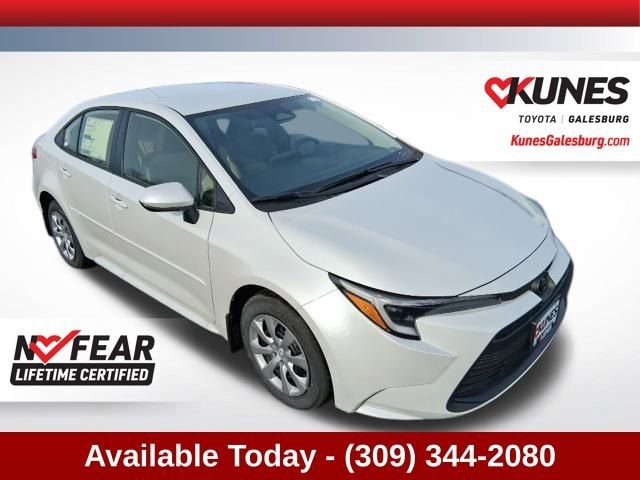 2026 Toyota Corolla LE's photo