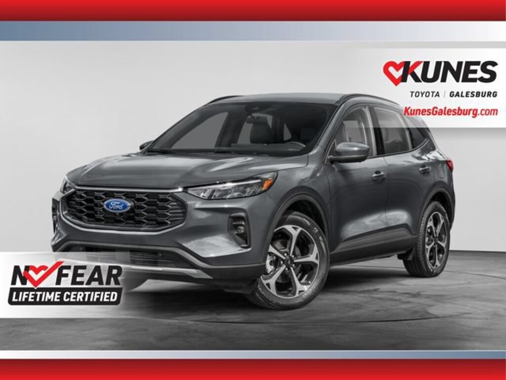 Used 2025 Ford Escape ST-Line Select SUV