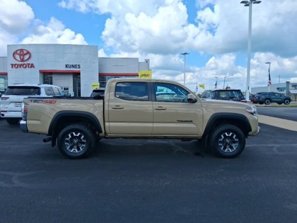 Used 2020 Toyota Tacoma TRD Off Road V6 Truck Double Cab