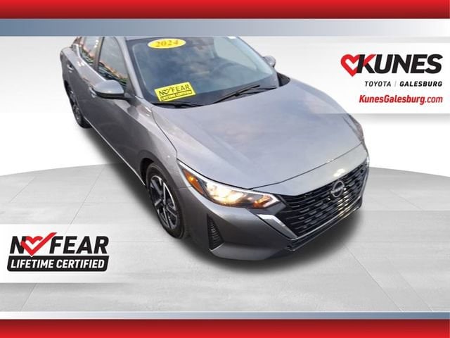 2024 Nissan Sentra SV's photo