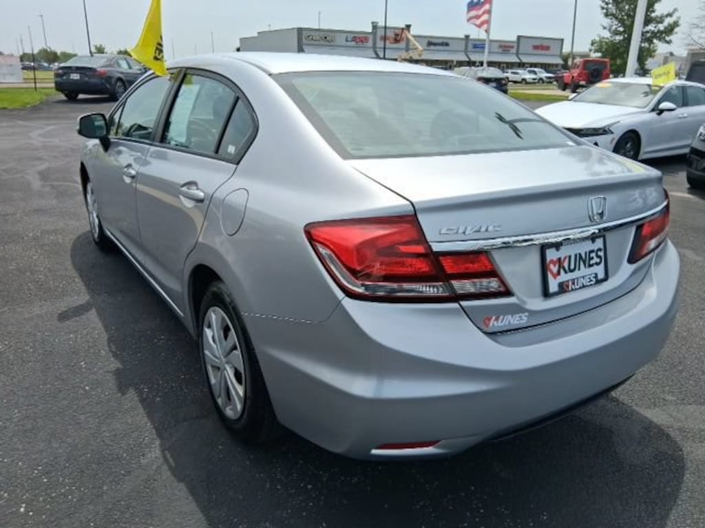 Used 2013 Honda Civic LX Sedan