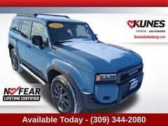 2026 Toyota Land Cruiser 4WD WAGON HYBRID