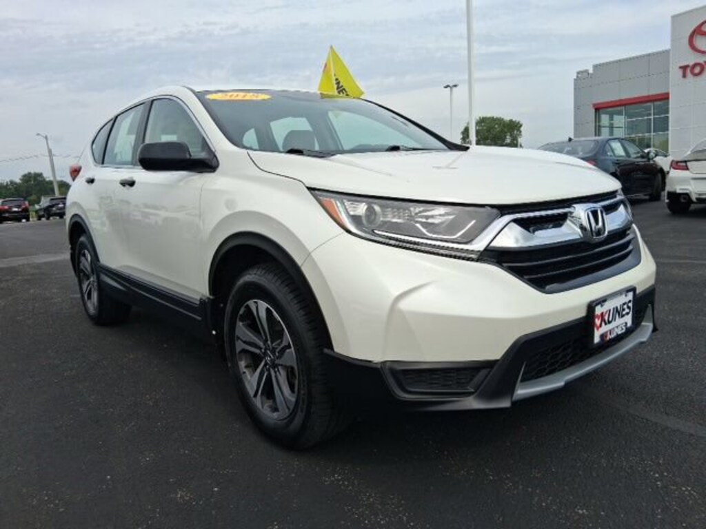 Used 2018 Honda CR-V LX AWD SUV