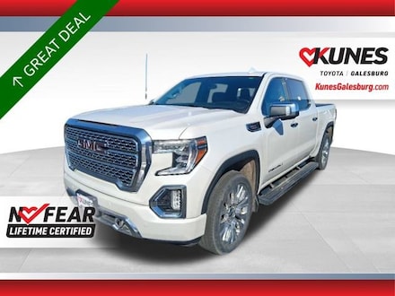 2020 GMC Sierra 1500 Denali Truck Crew Cab